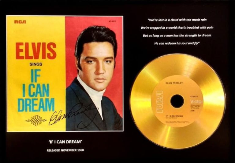 Elvis Presley If I Can Dream 68 Comeback Special