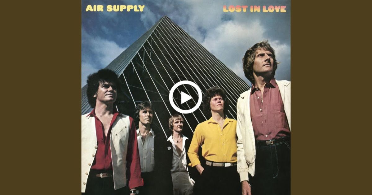 Air Supply – All Out Of Love