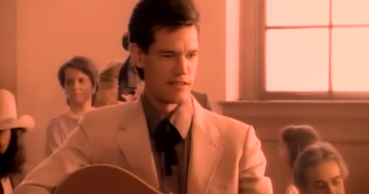 Randy Travis Forever And Ever Amen