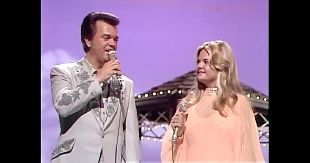 Conway Twitty & Joni Lee – Don’t Cry Joni