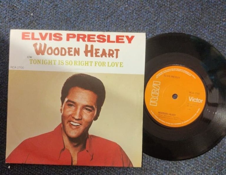 Elvis Presley Wooden Heart   Elvis Presley Wooden Heart 1 768x595 