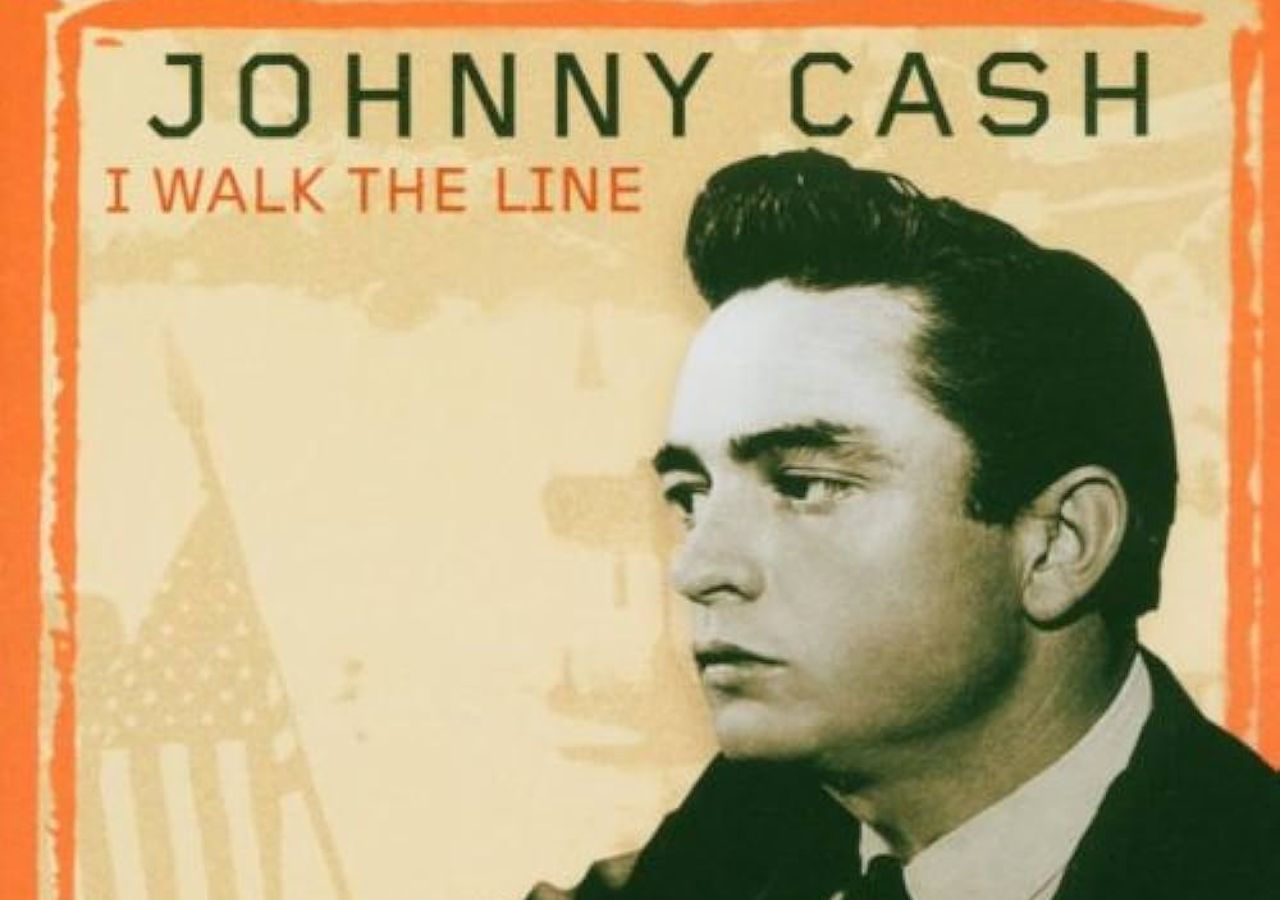 Johnny Cash – I Walk the Line