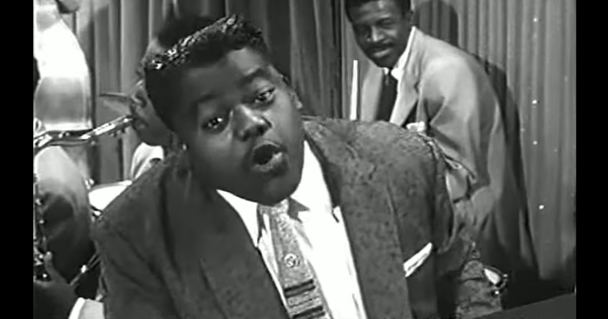 Fats Domino – Ain’t That A Shame