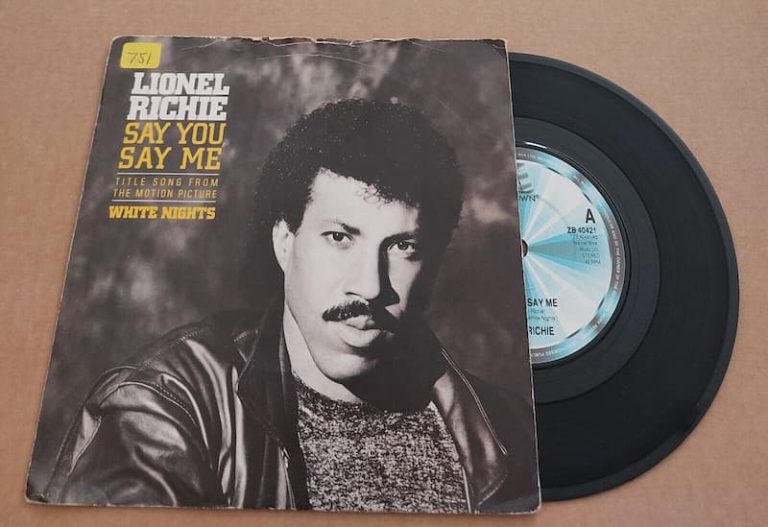 Say You, Say Me - Song by Lionel Richie