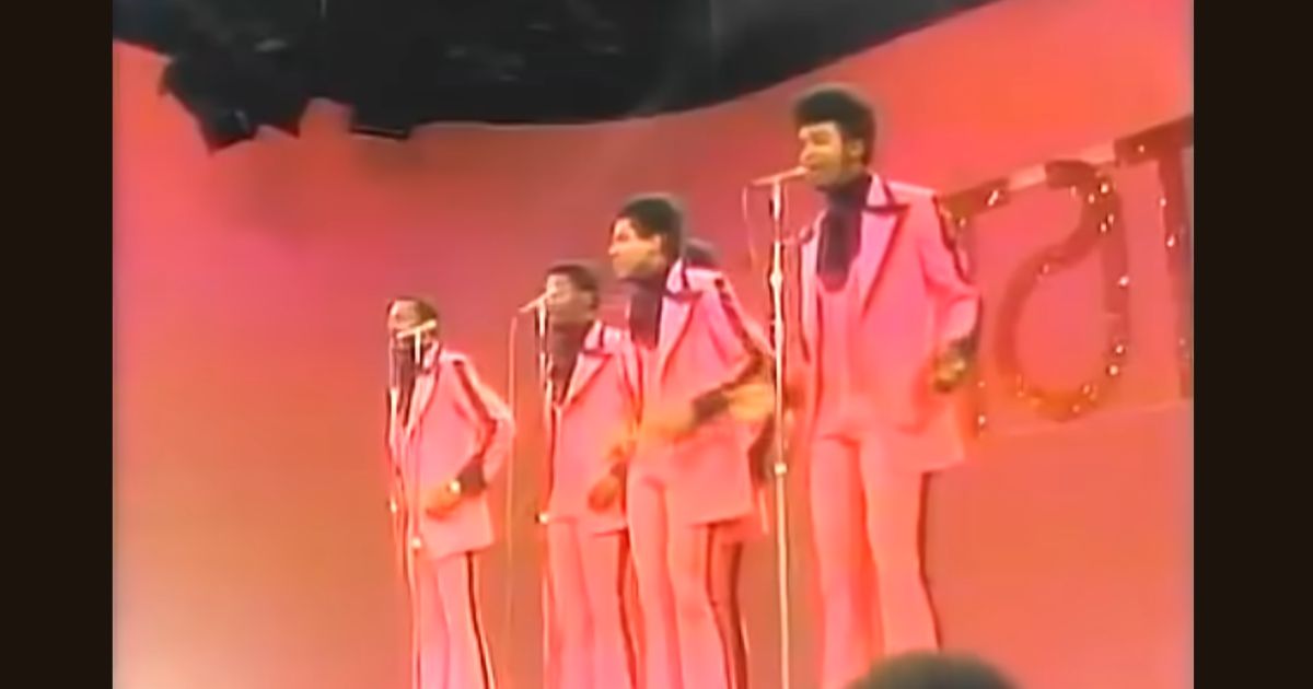 The Temptations – Papa Was A Rolling Stone