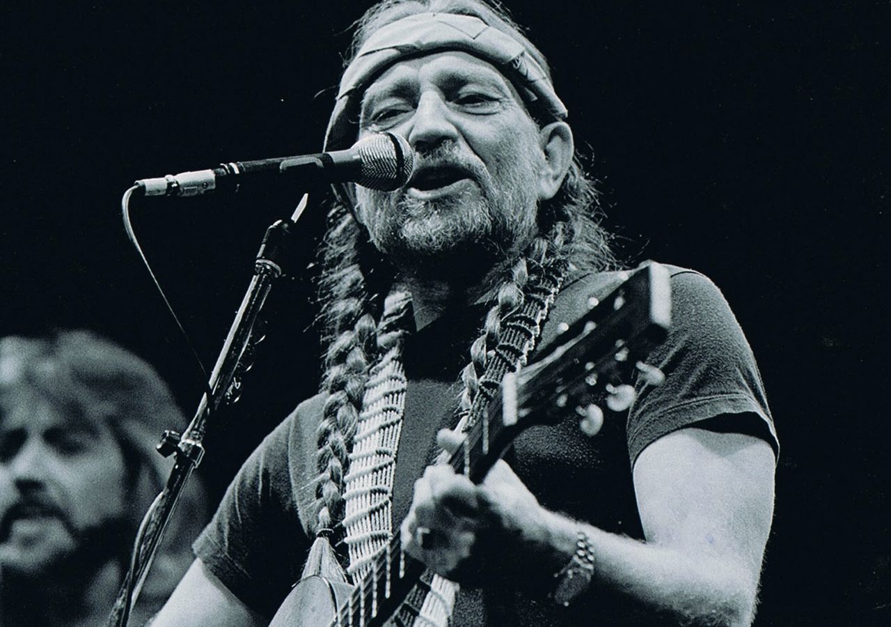 Willie Nelson – Blue Eyes Crying In The Rain