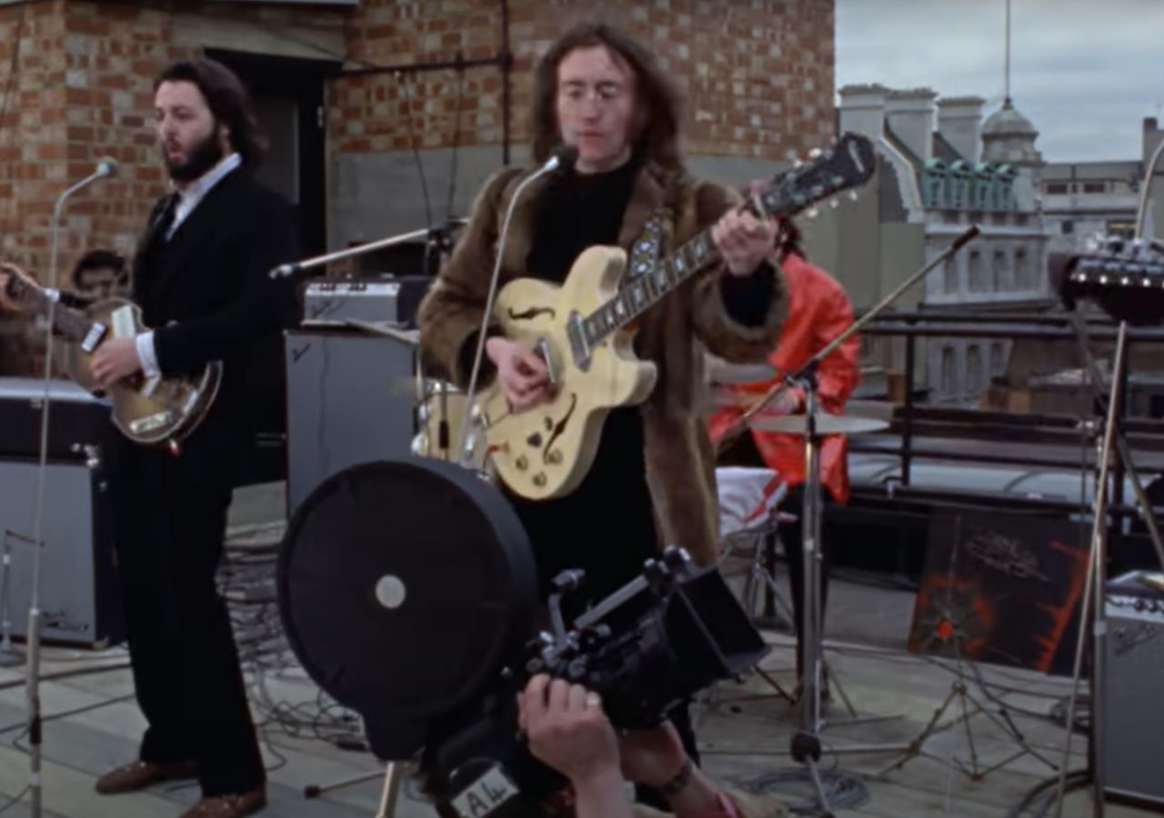 The Beatles – Don’t Let Me Down