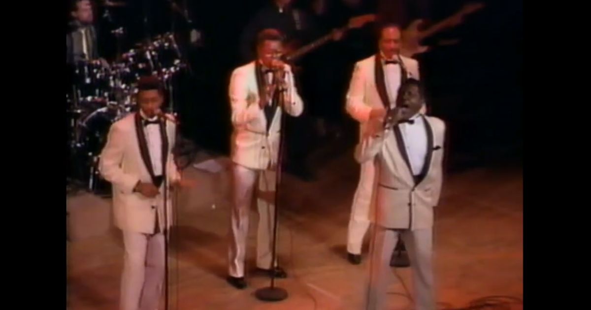 The Drifters – There Goes My Baby