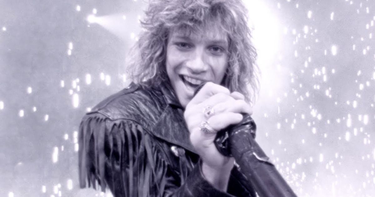 Bon Jovi – Livin’ On A Prayer