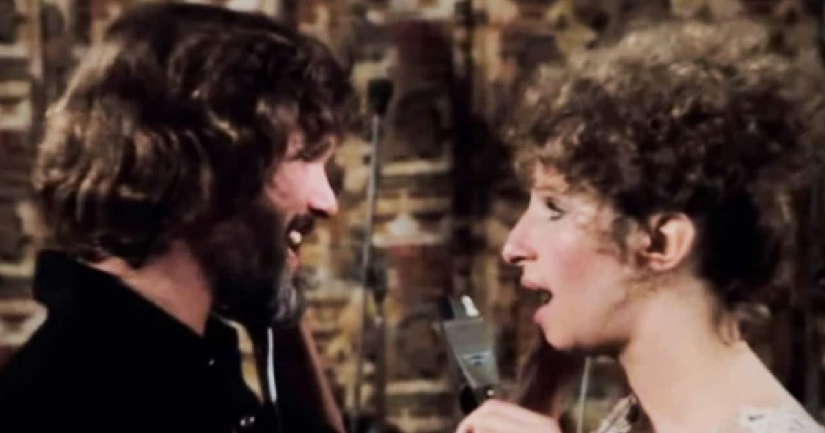 Barbra Streisand & Kris Kristofferson – A Star Is Born