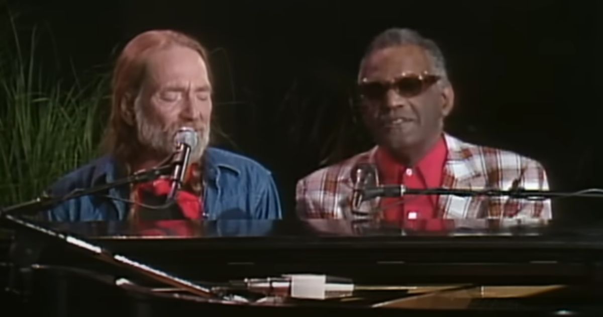 Willie Nelson & Ray Charles – Seven Spanish Angels