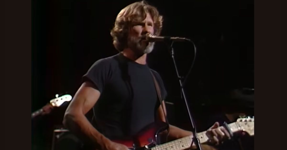 Kris Kristofferson – Sunday Mornin’ Comin’ Down