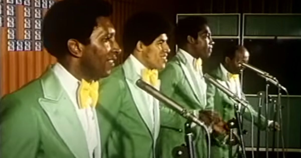 The Drifters – Kissin’ In The Back Row Of The Movies