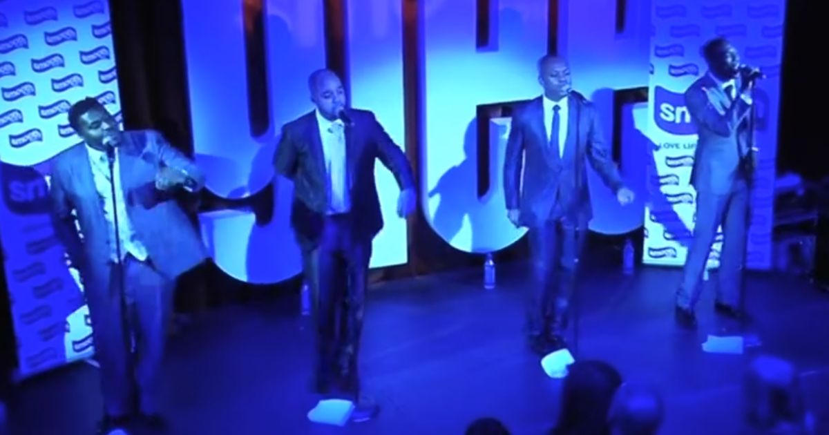 The Drifters – Up On The Roof